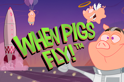 Logo when pigs fly netent 