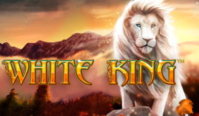 Logo white king playtech 