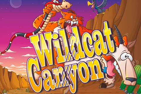 Logo wild cat canyon nextgen gaming 