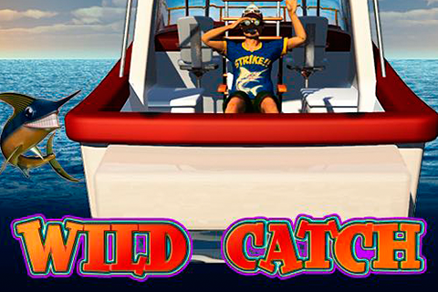 Logo wild catch microgaming 1 