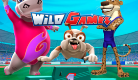 Logo wild games playtech 