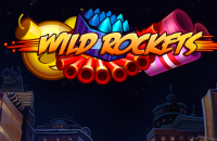 Logo wild rockets netent 2 