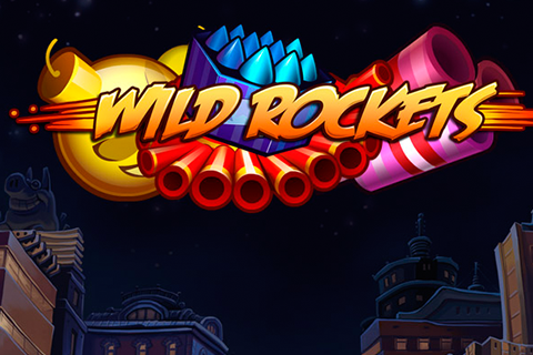 Logo wild rockets netent 2 