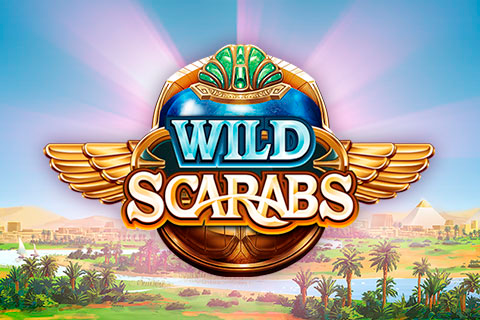 Logo wild scarabs microgaming 2 