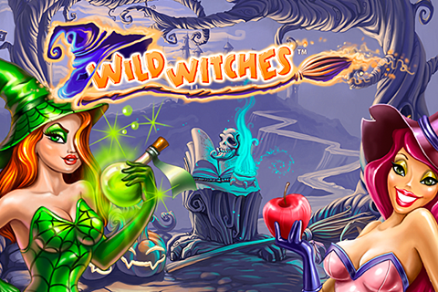 Logo wild witches netent 1 
