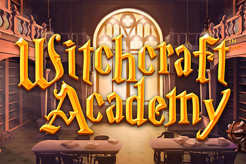 Logo witchcraft academy netent 1 