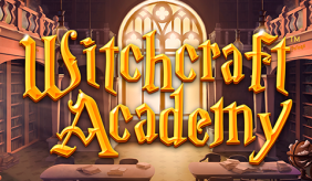 Logo witchcraft academy netent 