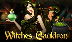 Logo witches cauldron pragmatic 