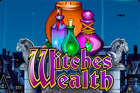Logo witches wealth microgaming 