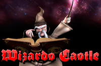 Logo wizard castle betsoft 