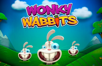 Logo wonky wabbits netent 1 