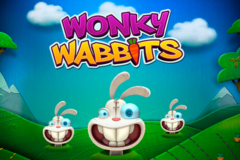 Logo wonky wabbits netent 1 