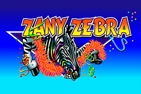Logo zany zebra microgaming 