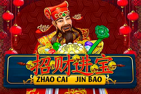 Logo zhao cai jin bao jackpot playtech 