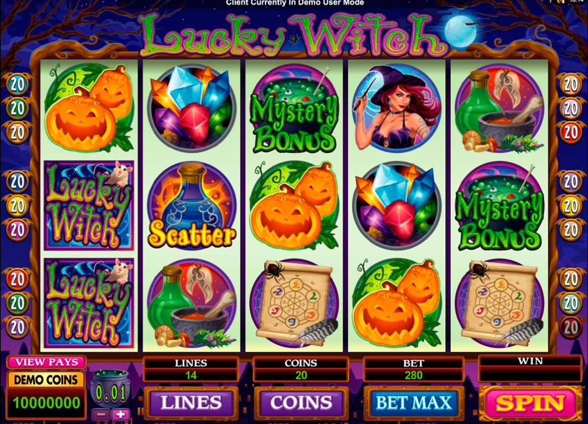 lucky witch microgaming 