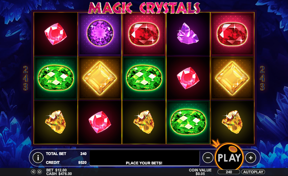 magic crystals pragmatic 