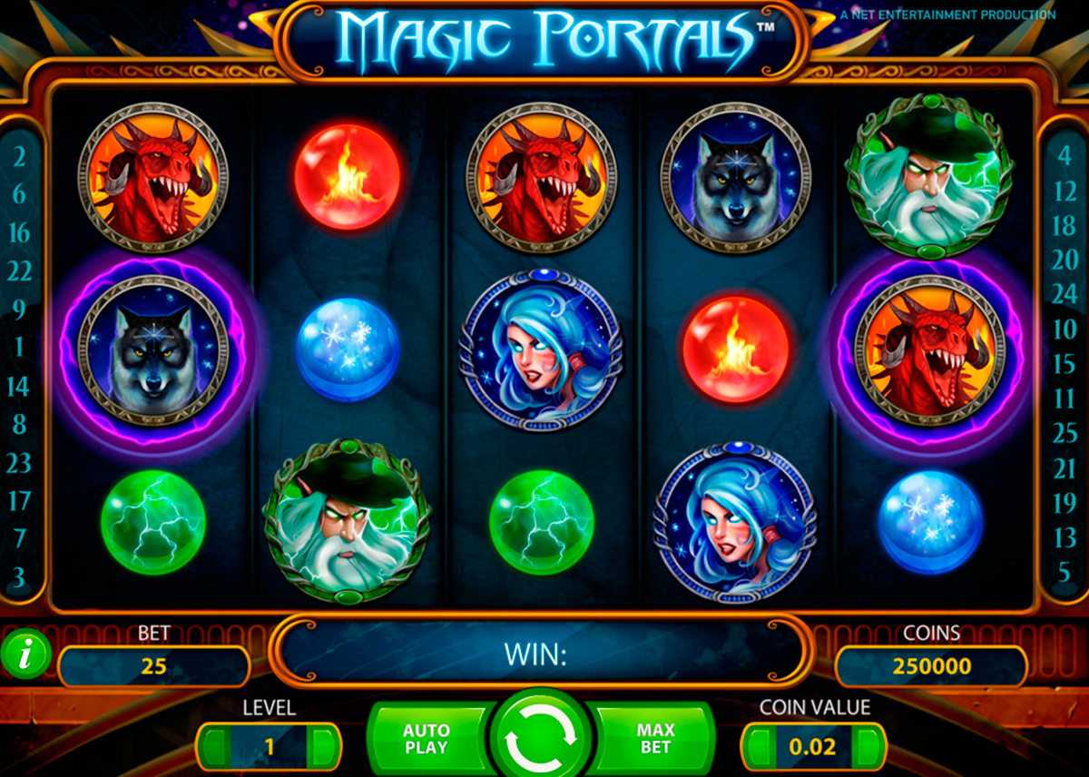 magic portals netent 