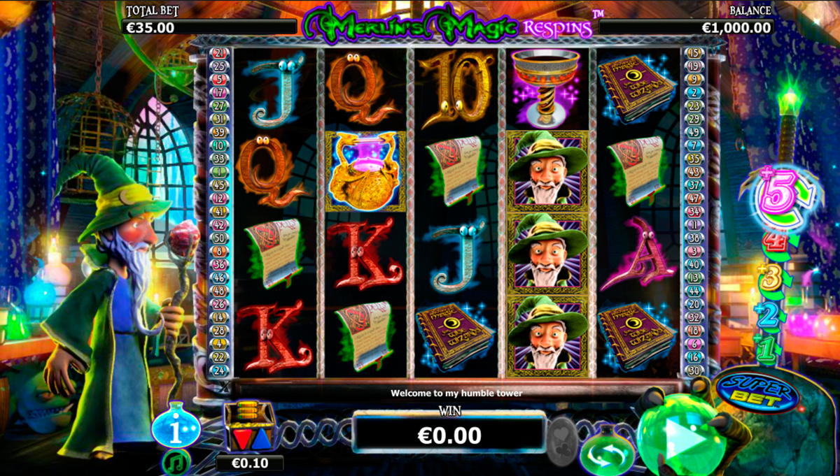 merlins magic respins nextgen gaming 