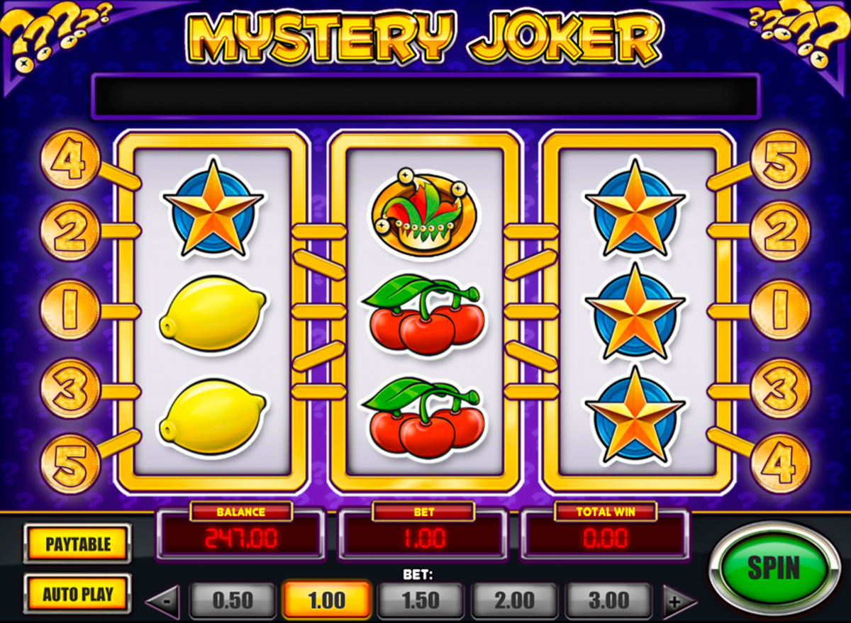 mystery joker playn go