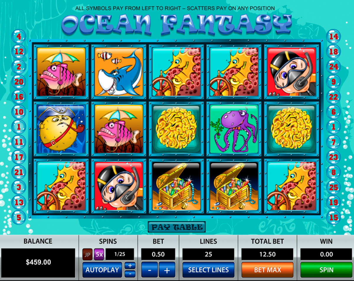 ocean fantasy pragmatic 