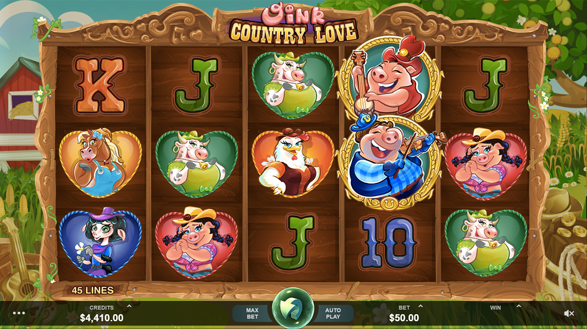 oink country love microgaming 