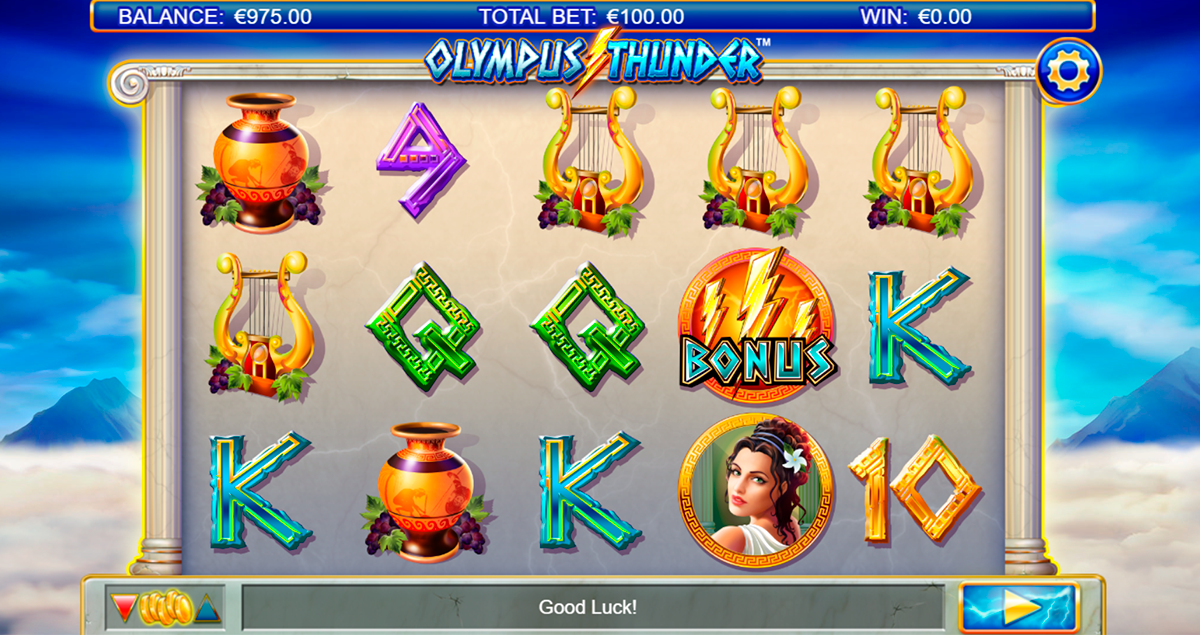 olympus thunder nextgen gaming 