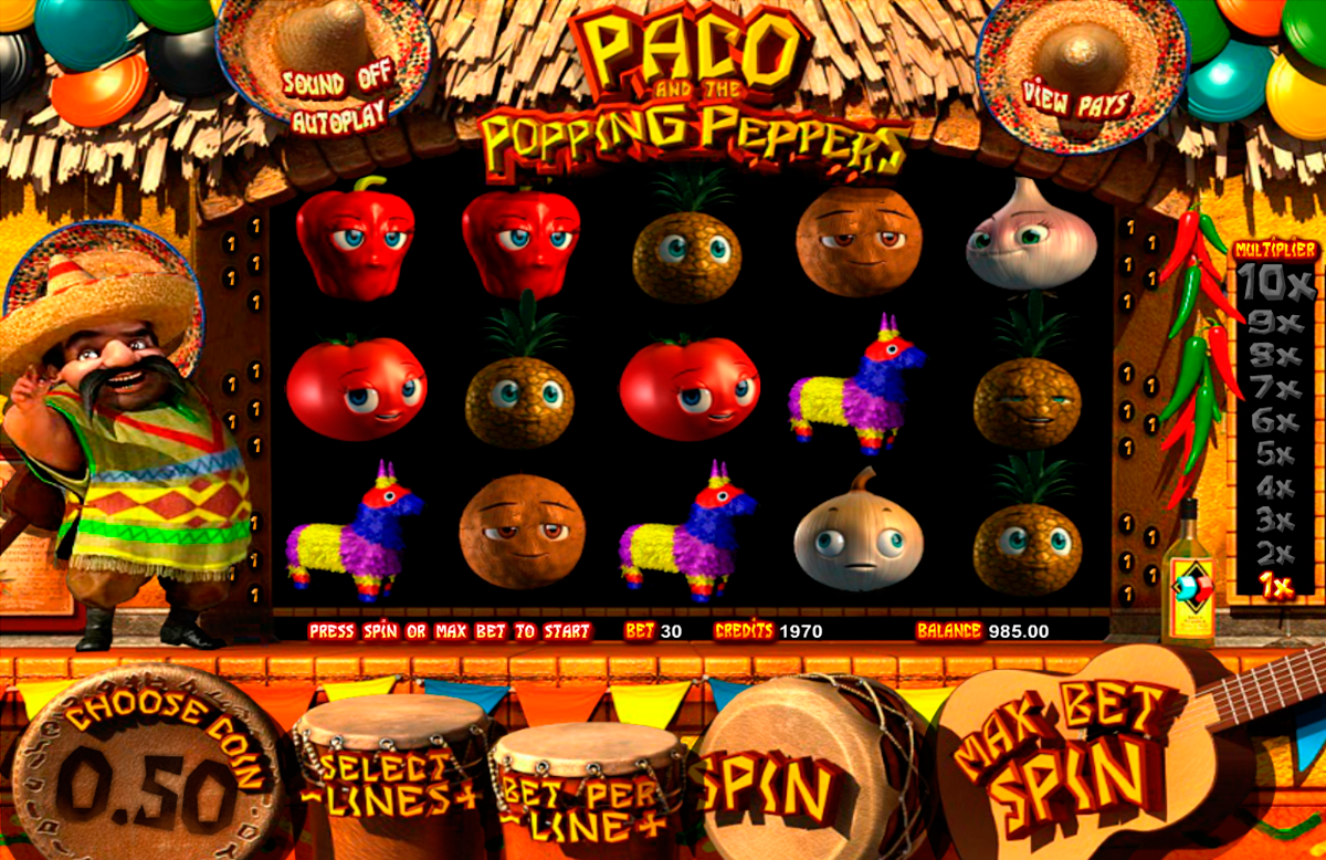 paco and the popping peppers betsoft 