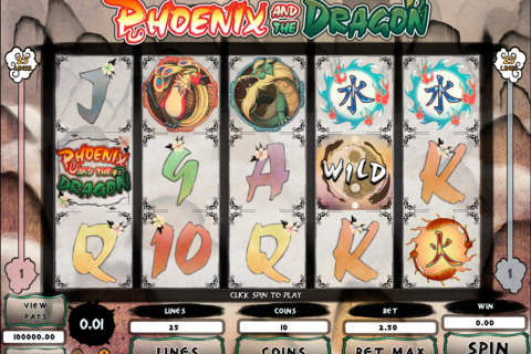 Phoenix and the dragon microgaming 