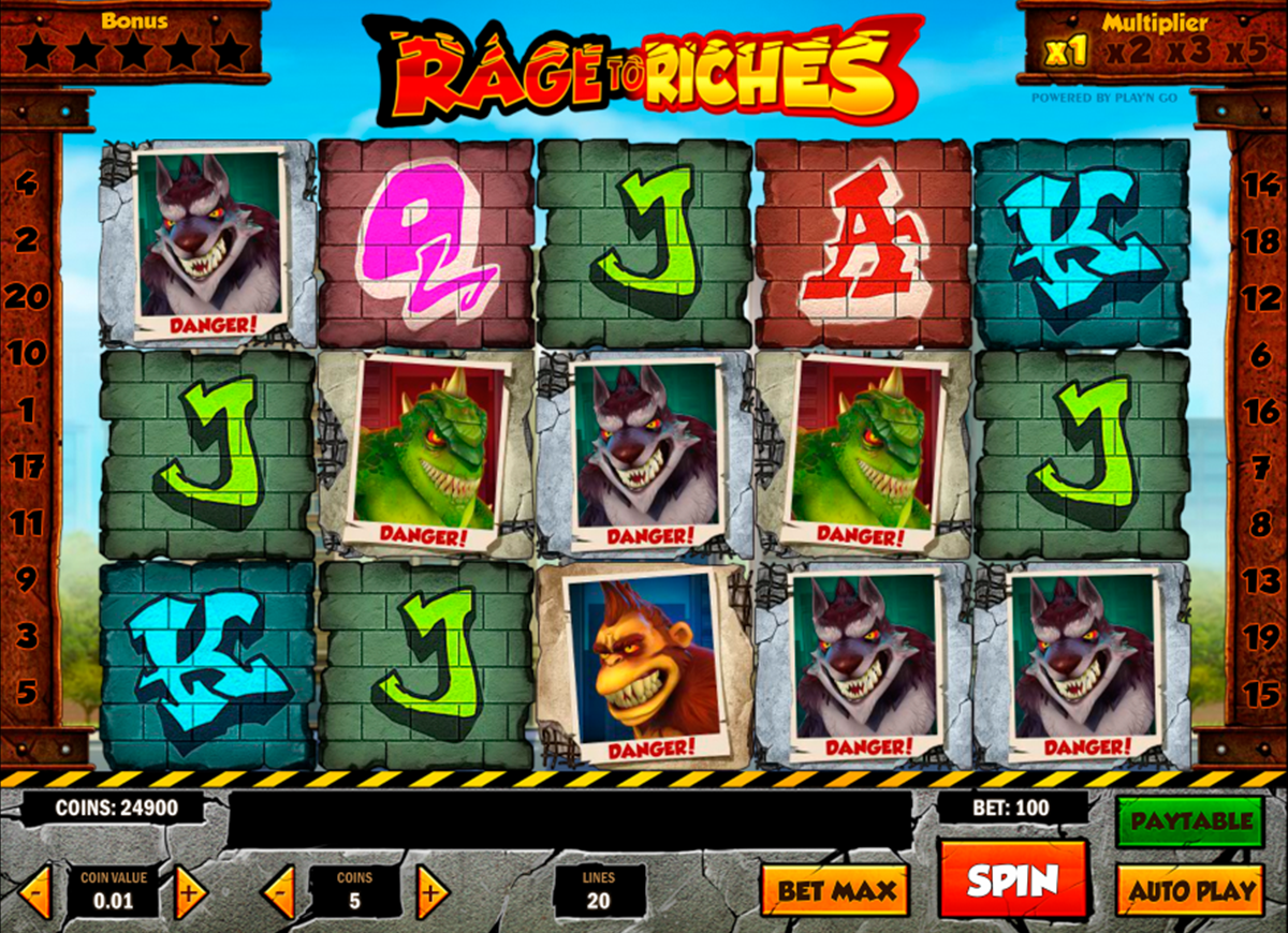 rage to riches playn go 