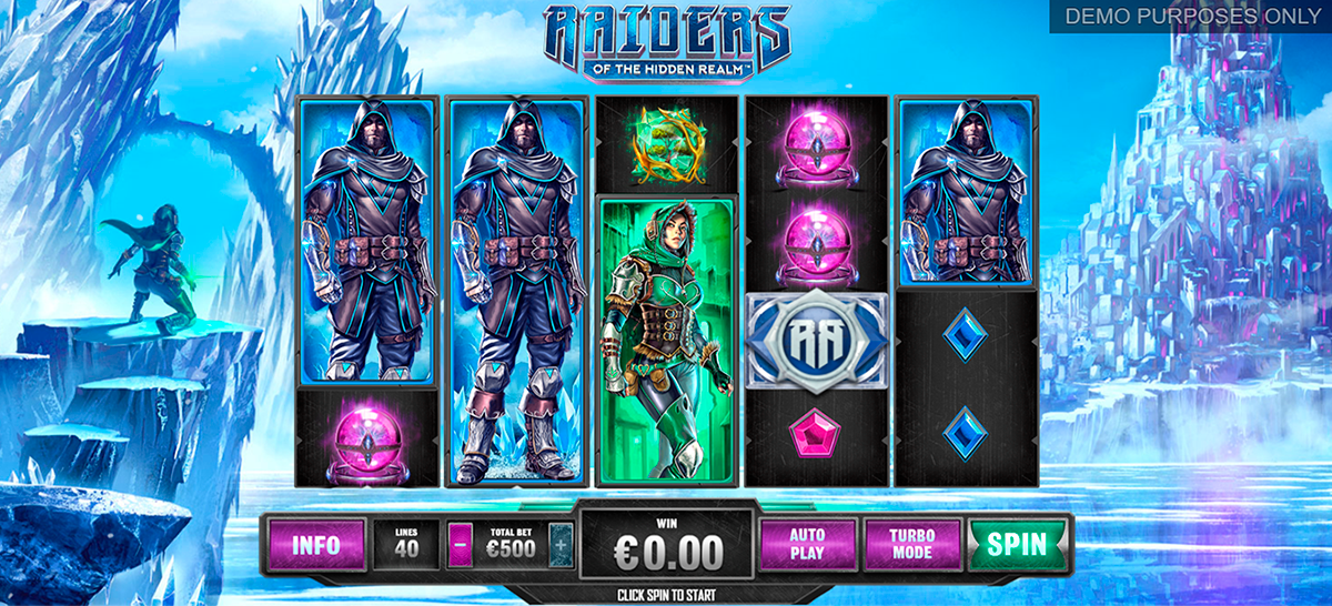 raiders of the hidden realm playtech
