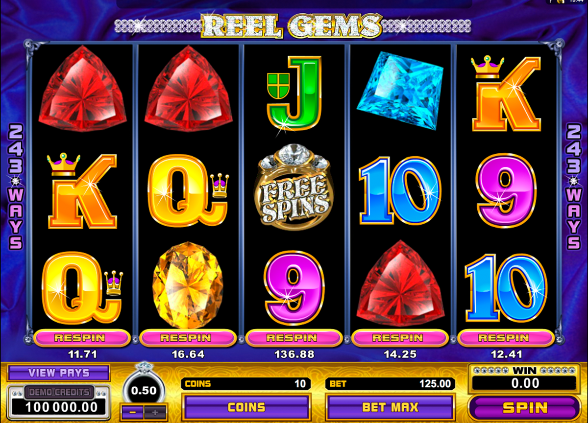 reel gems microgaming 