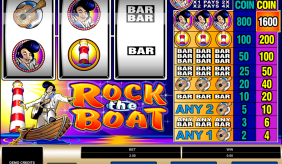 Rock the boat microgaming 