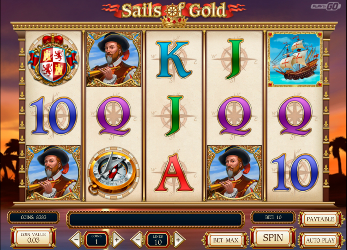 Slots gratuitos sem download e sem cadastro Riches of the Sea