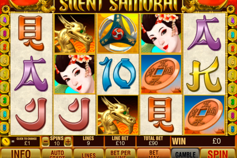 Silent samurai playtech 
