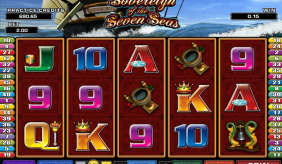 Sovereign of the seven seas microgaming 