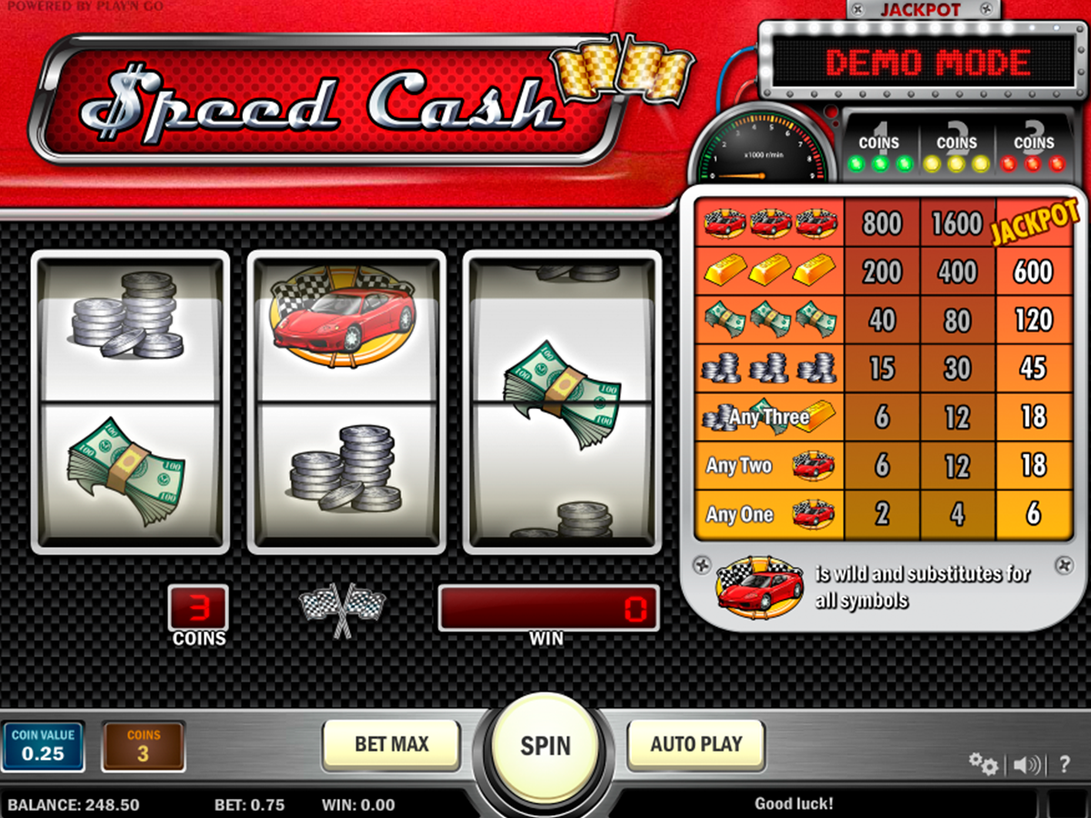 speed cash playn go 