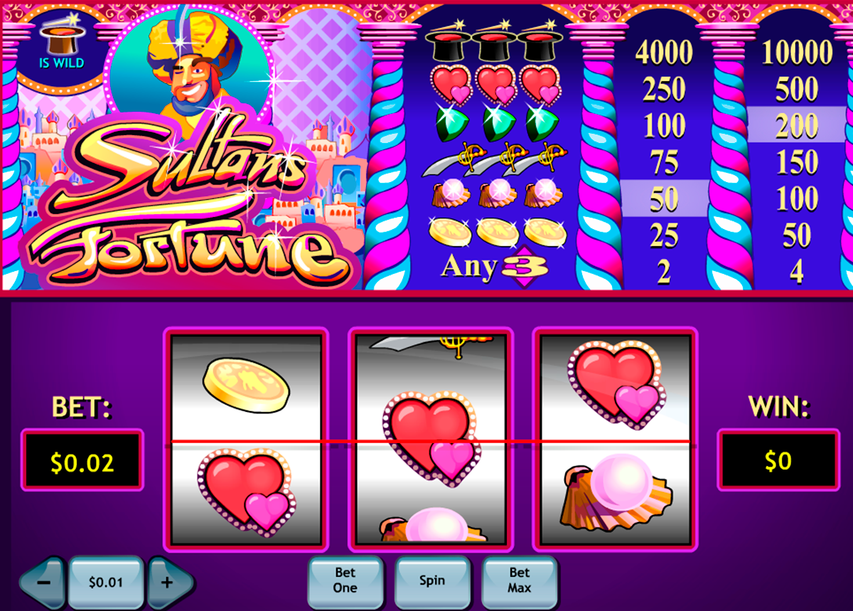 sultans fortune playtech 
