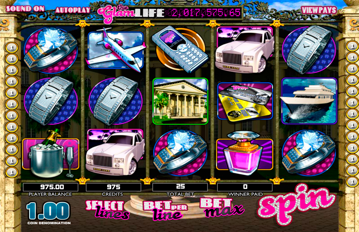 the glam life betsoft