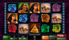 The pyramid of the ramesses playtech 