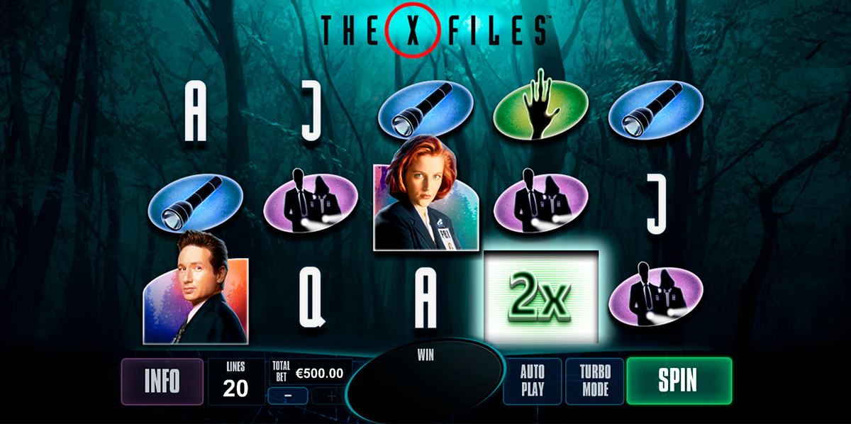 the xfiles playtech 