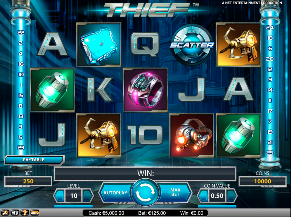 thief netent