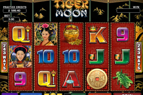 Tiger moon microgaming 