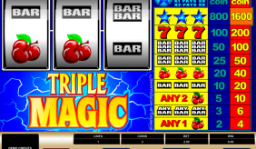 Triple magic microgaming 