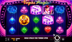 Vegas magic pragmatic 