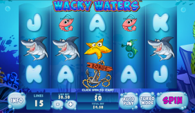 Wacky waters playtech 