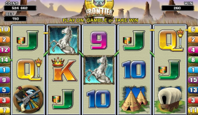 Western frontier microgaming 