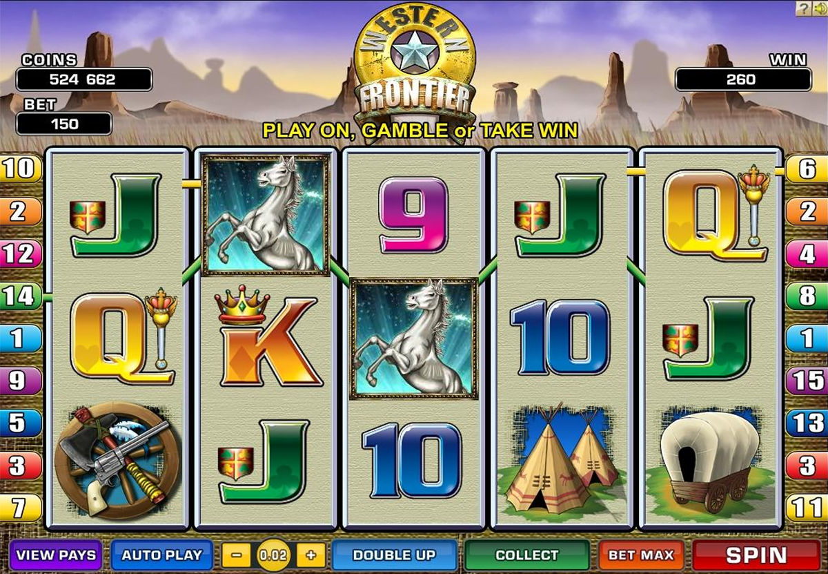 western frontier microgaming 