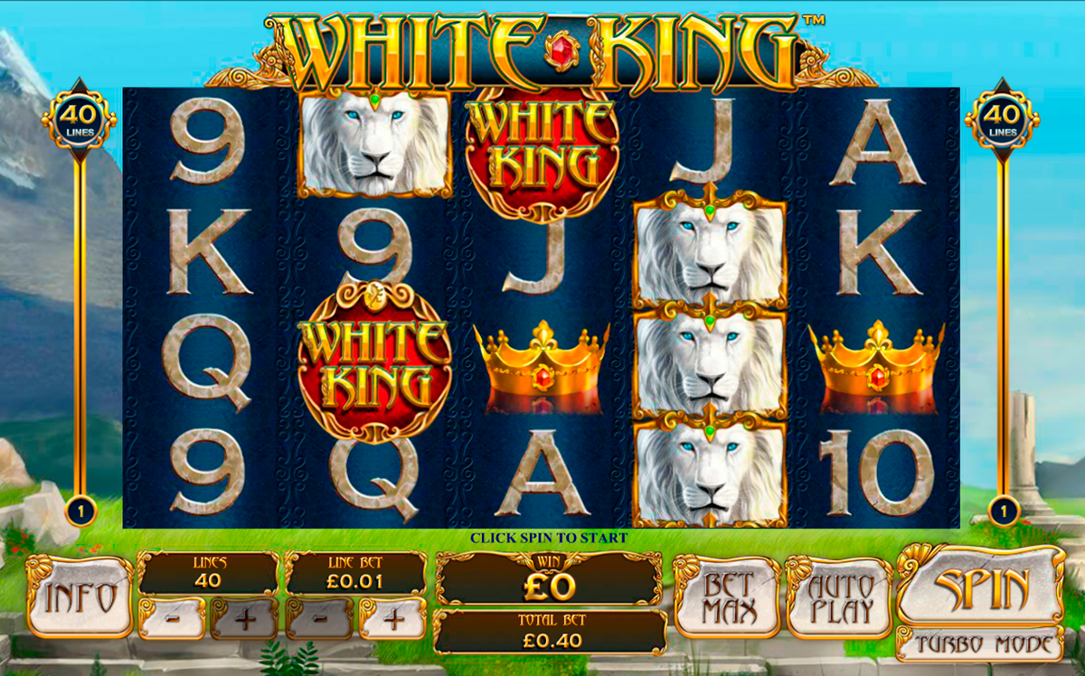 white king playtech 